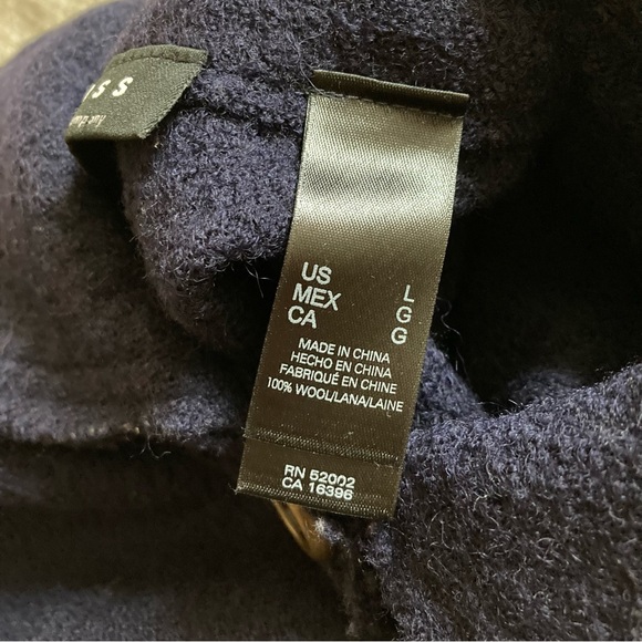 Axcess Wool Button Up Jacket - Picture 4 of 7